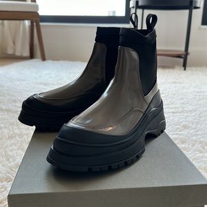 NWT Rachel Comey Barla Boots Brown Size 39 / 8